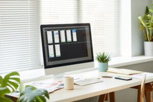 UX Designer Workplace