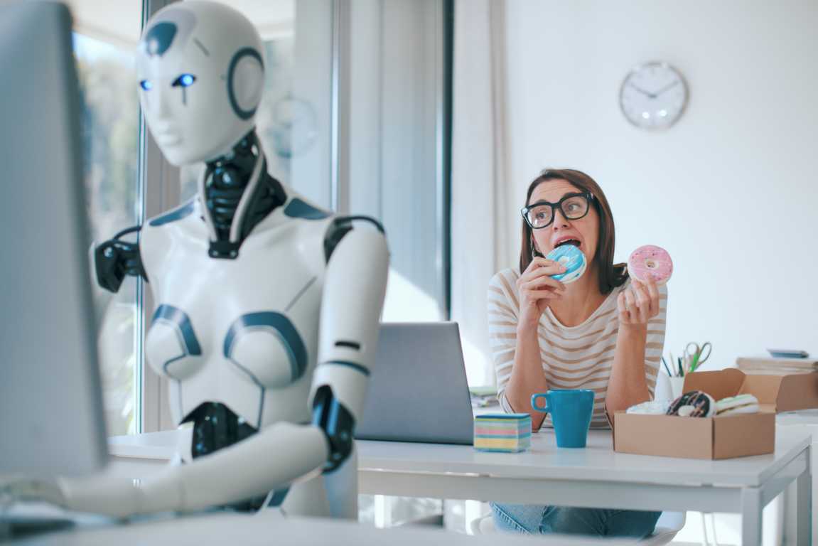 KI unterstützt Sie bei der Alltagsarbeit im Büro. Was ist erlaubt? Was ist verboten?