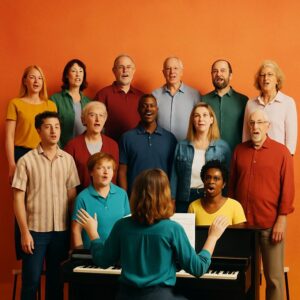 Eine WordPress Webseite ist für Gesangverein besonders gut geeignet.