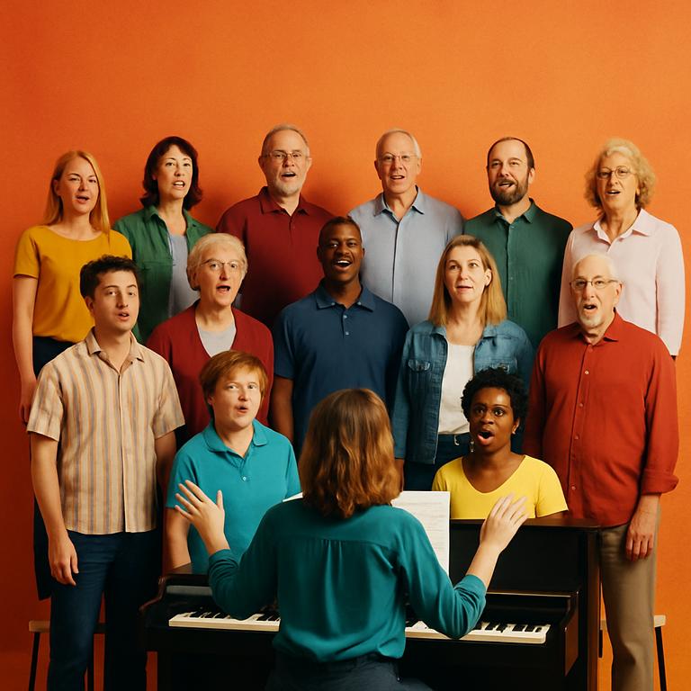 Eine WordPress Webseite ist für Gesangverein besonders gut geeignet.